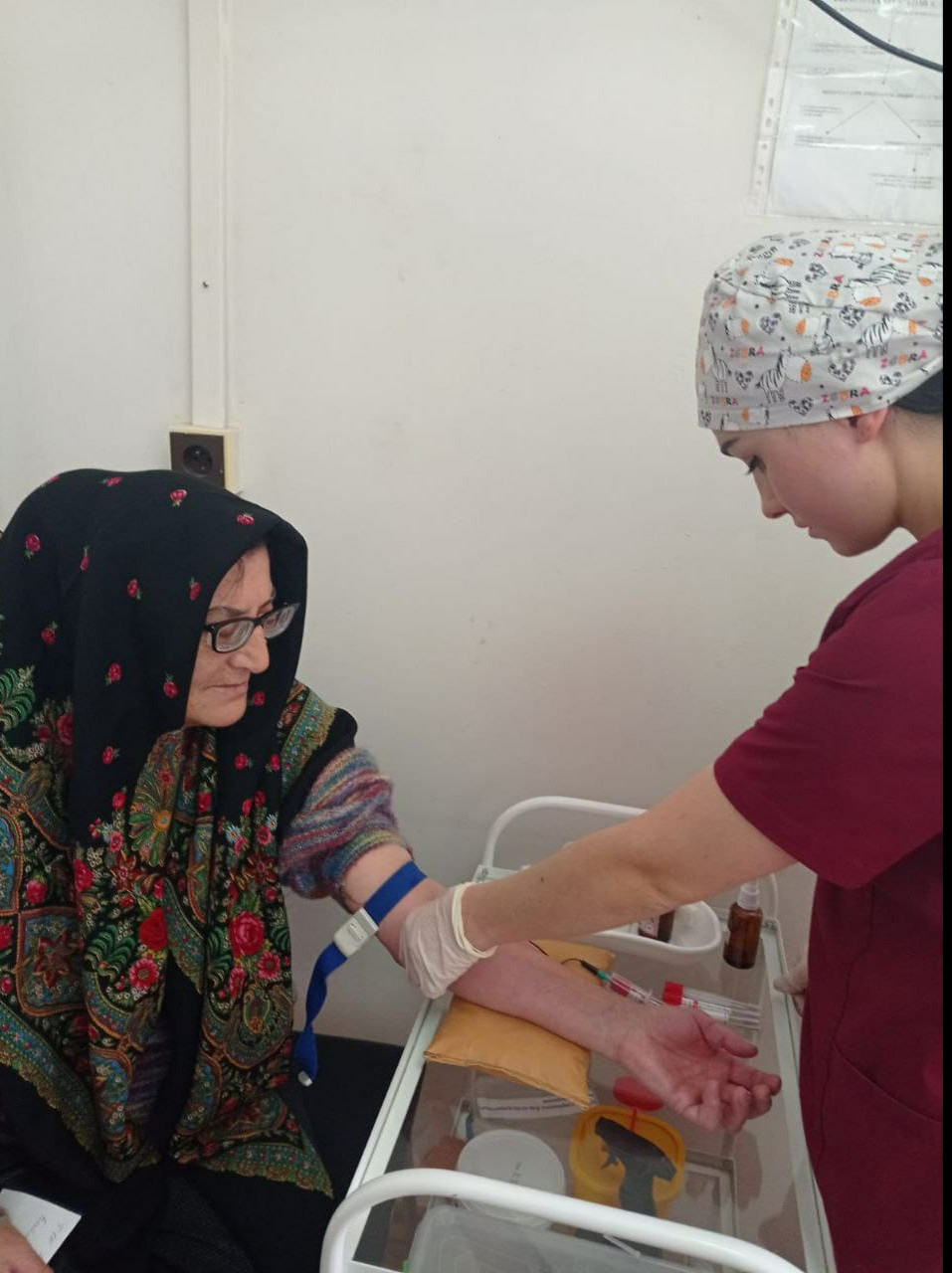 Федеральный проект "Старшее поколение"