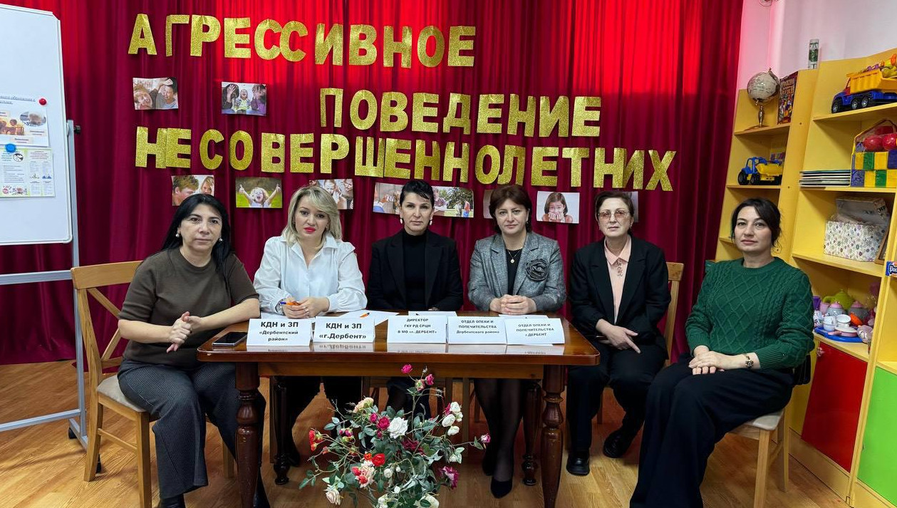 "Агрессивное поведение несовершеннолетних"