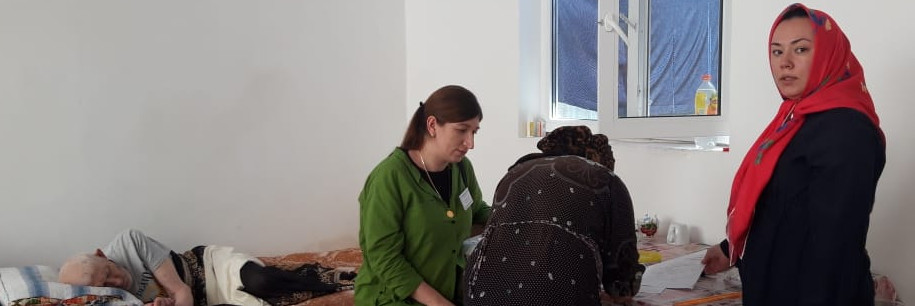 Внеплановый выезд мобильной бригады в с. Мюрего.