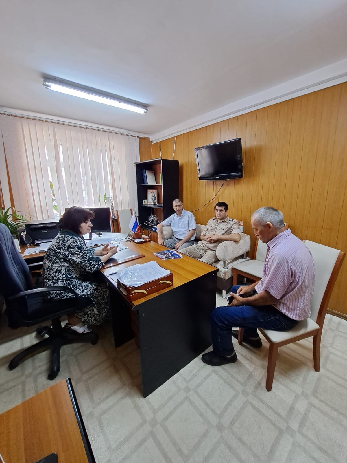 "День открытых дверей" для безработных и ищущих работу граждан, по вопросу заключения военного контракта