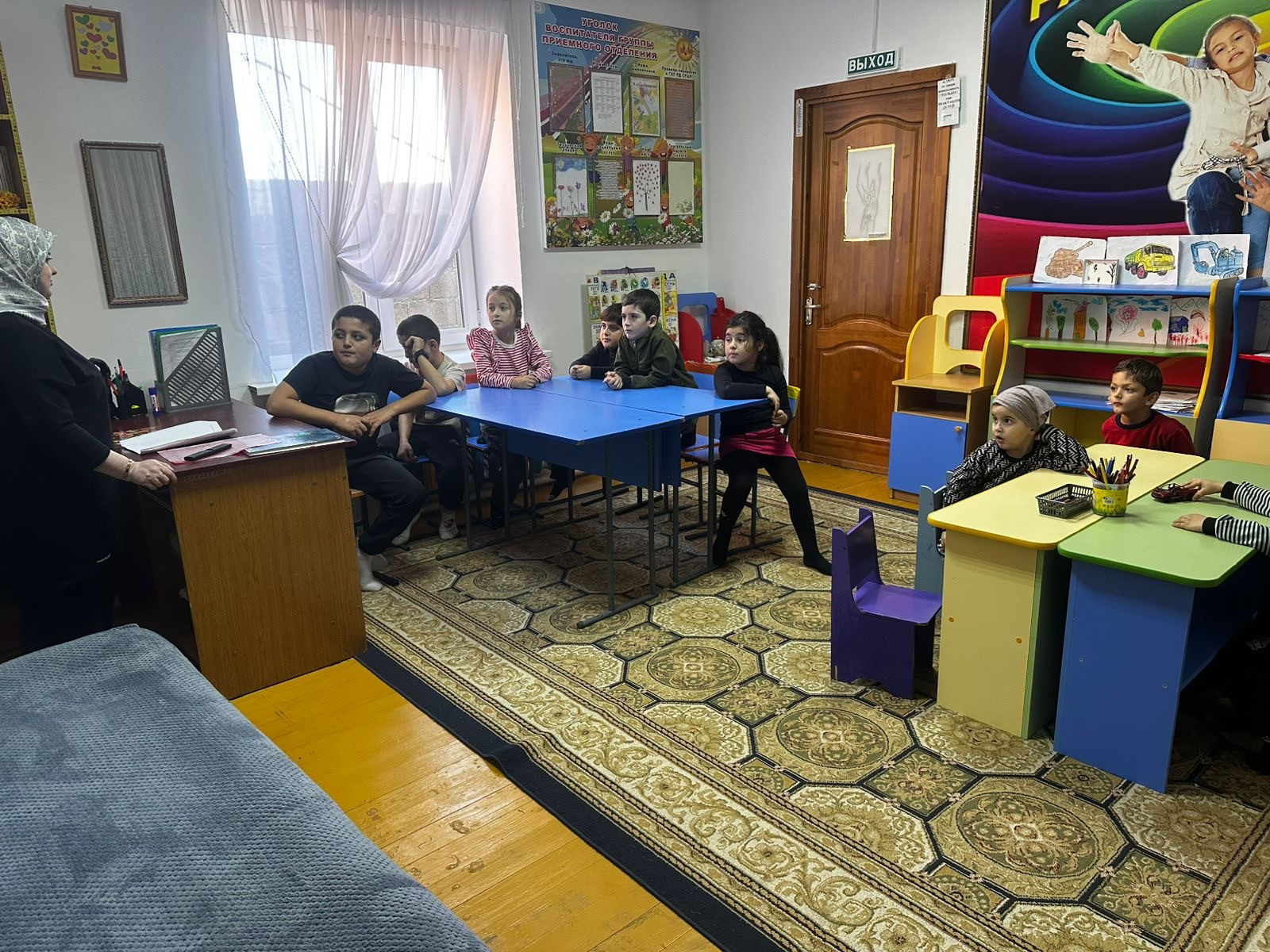 Занятие на тему : « Пожарный».