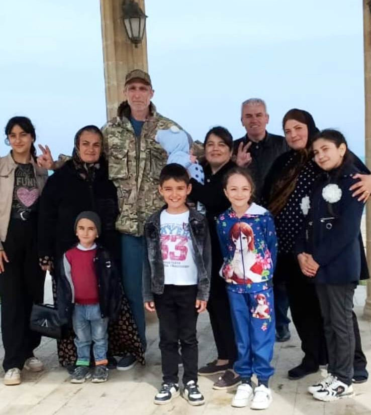 В рамках публикаций приуроченных к объявленному Президентом России Году семьи, делимся с вами историей мужественной семьи Курбановых из Кайтагского района