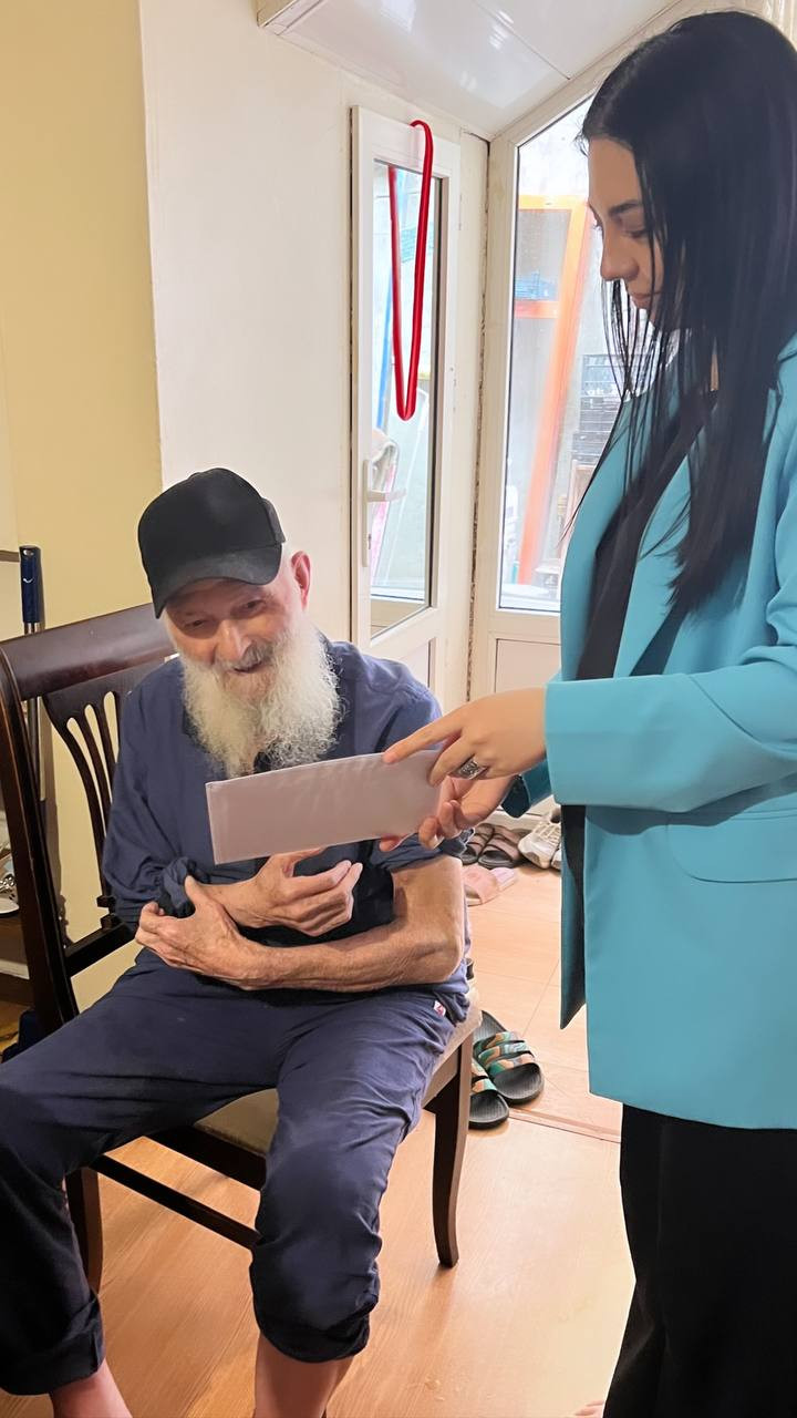 Награждение поздравительных открыток труженикам Тыла!