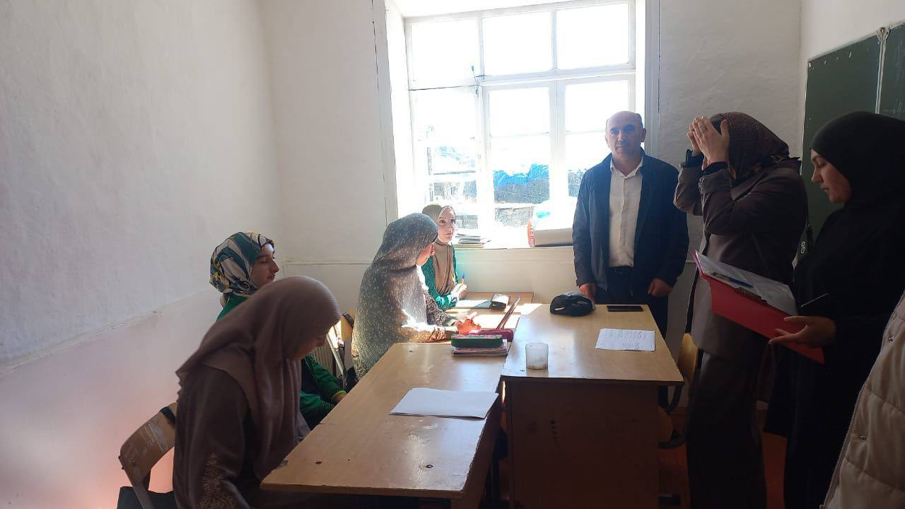 Профилактическая работа по противодействию насилию и формирования нетерпимости насилия в обществе в Арсугской и Буршагской СОШ.