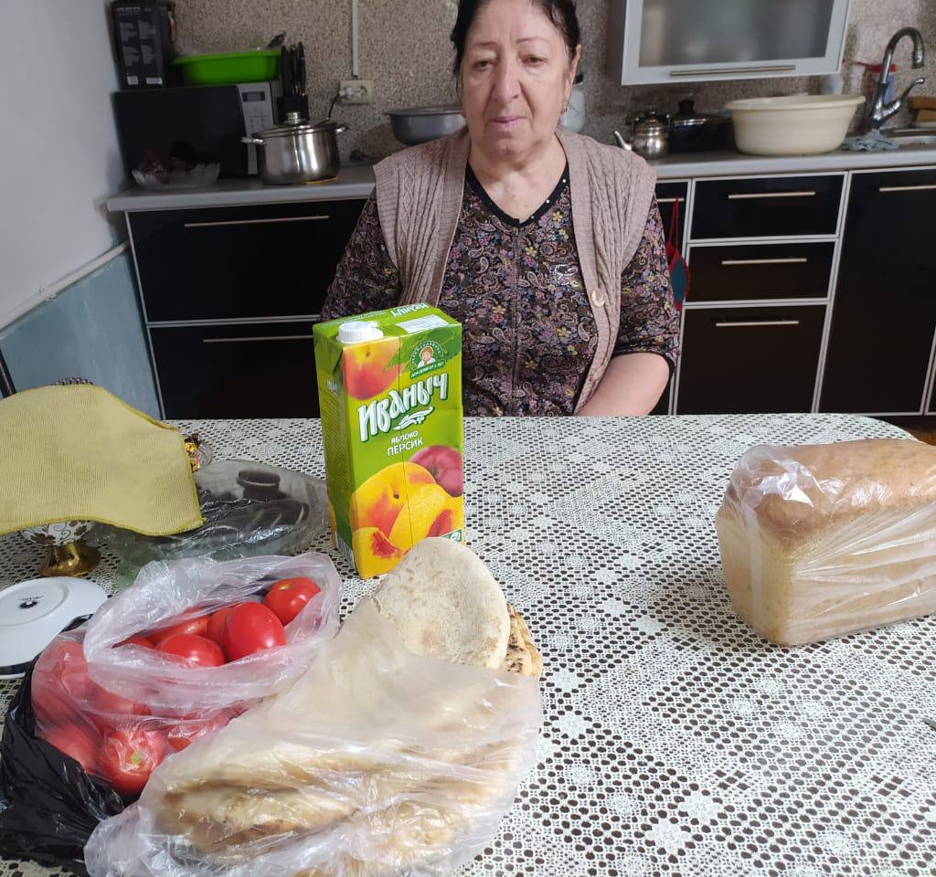 Будни социальных работников.