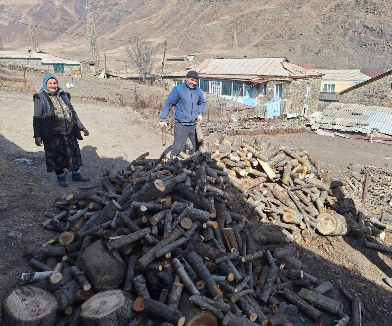 Будние дни социальных работников социального обслуживания граждан пожилого возраста и инвалидов на дому №3.