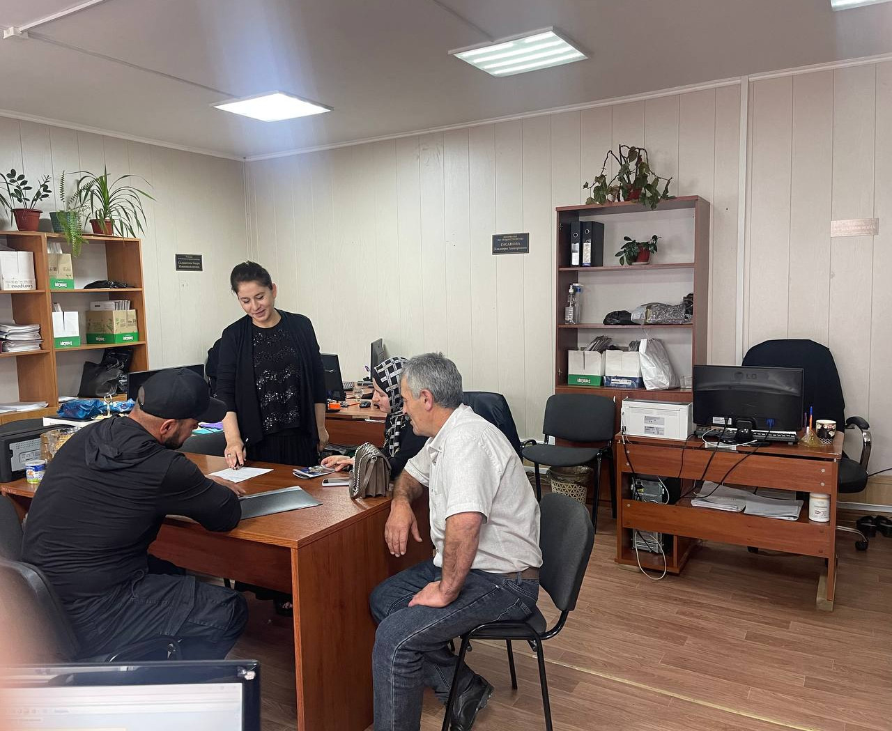 ТРУДОУСТРОЙСТВО БЕЗРАБОТНЫХ ГРАЖДАН!