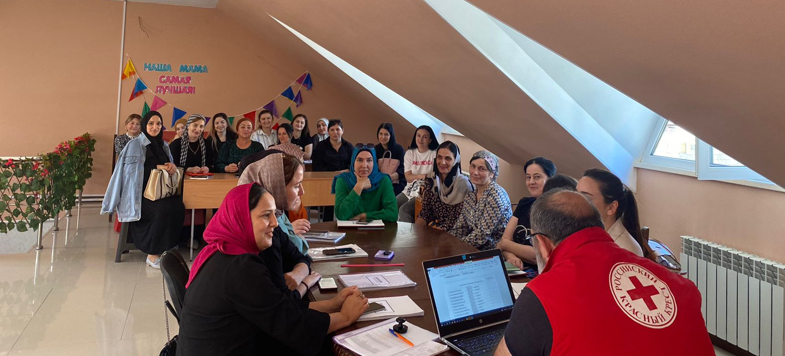 Обучение по программе профессиональной подготовки по профессиям "Социальный работник".