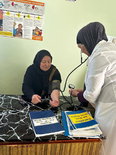 Выезд мобильной бригады в с. Корода