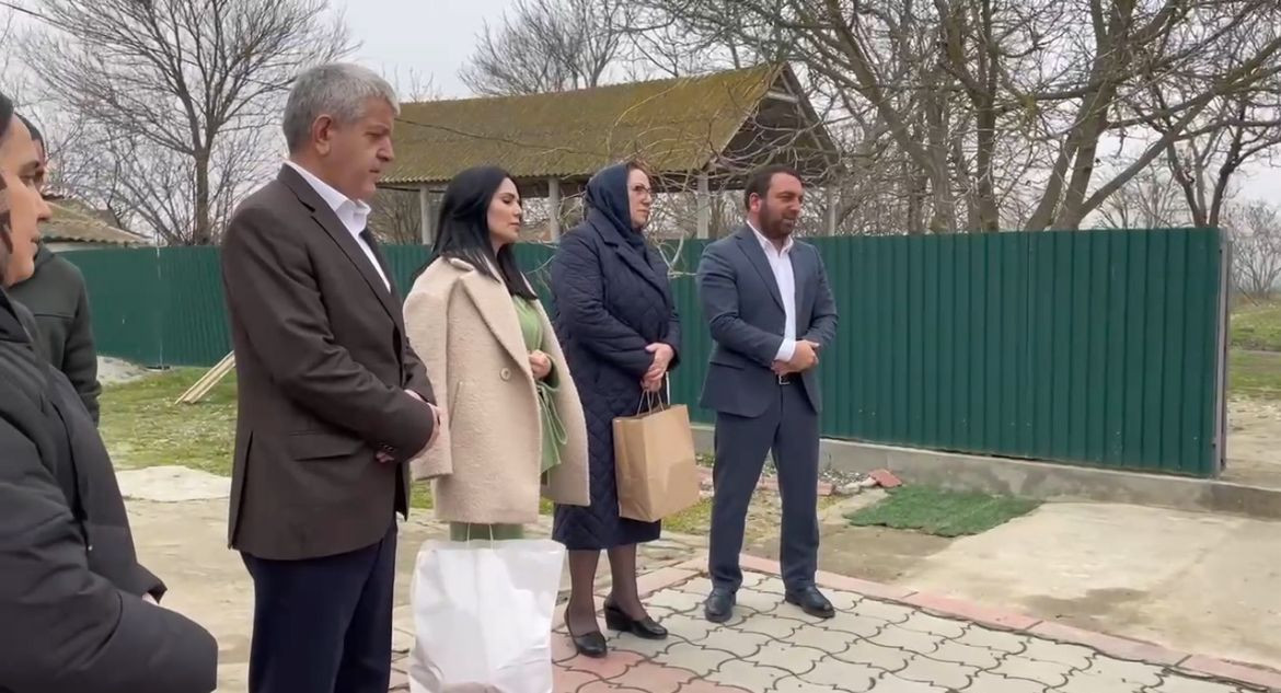 Встреча с членами семей погибших военнослужащих, принимавших участие в специальной военной операции.