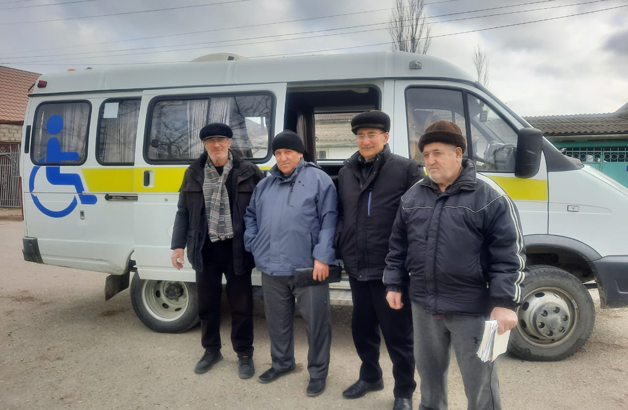 Нацпроект "Демография" - Старшее поколение с.Первомайское