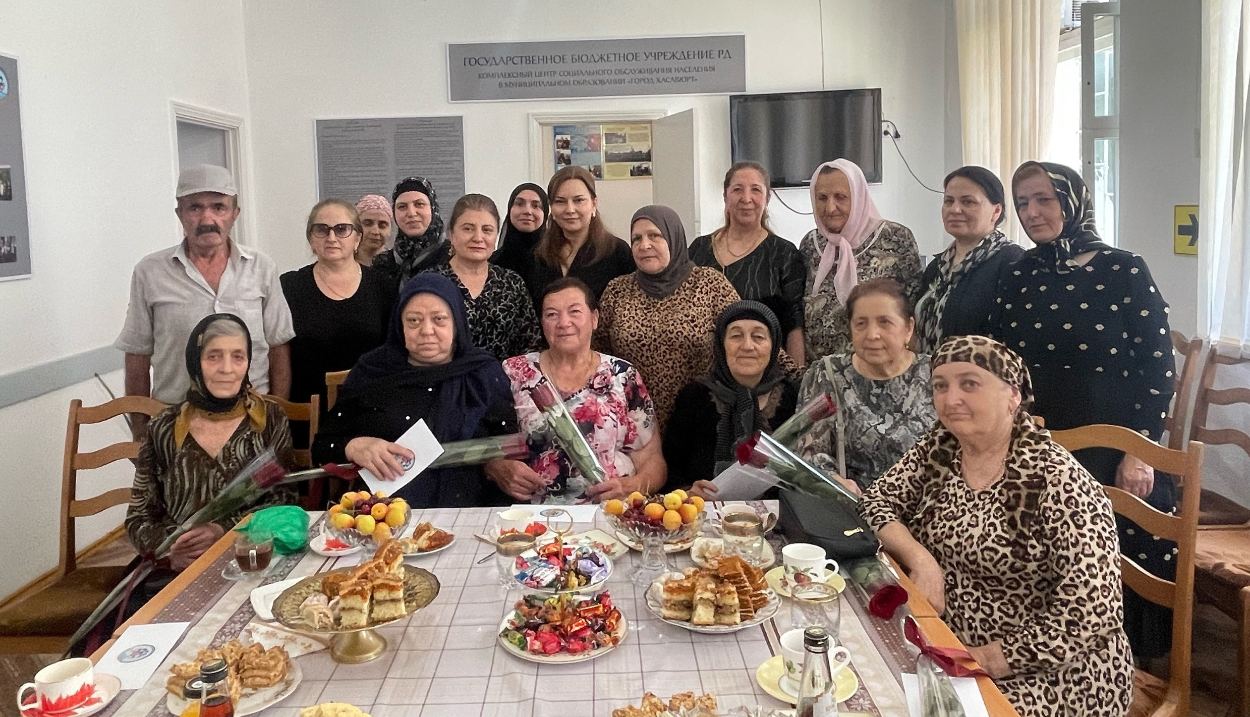 Чаепитие для подопечных