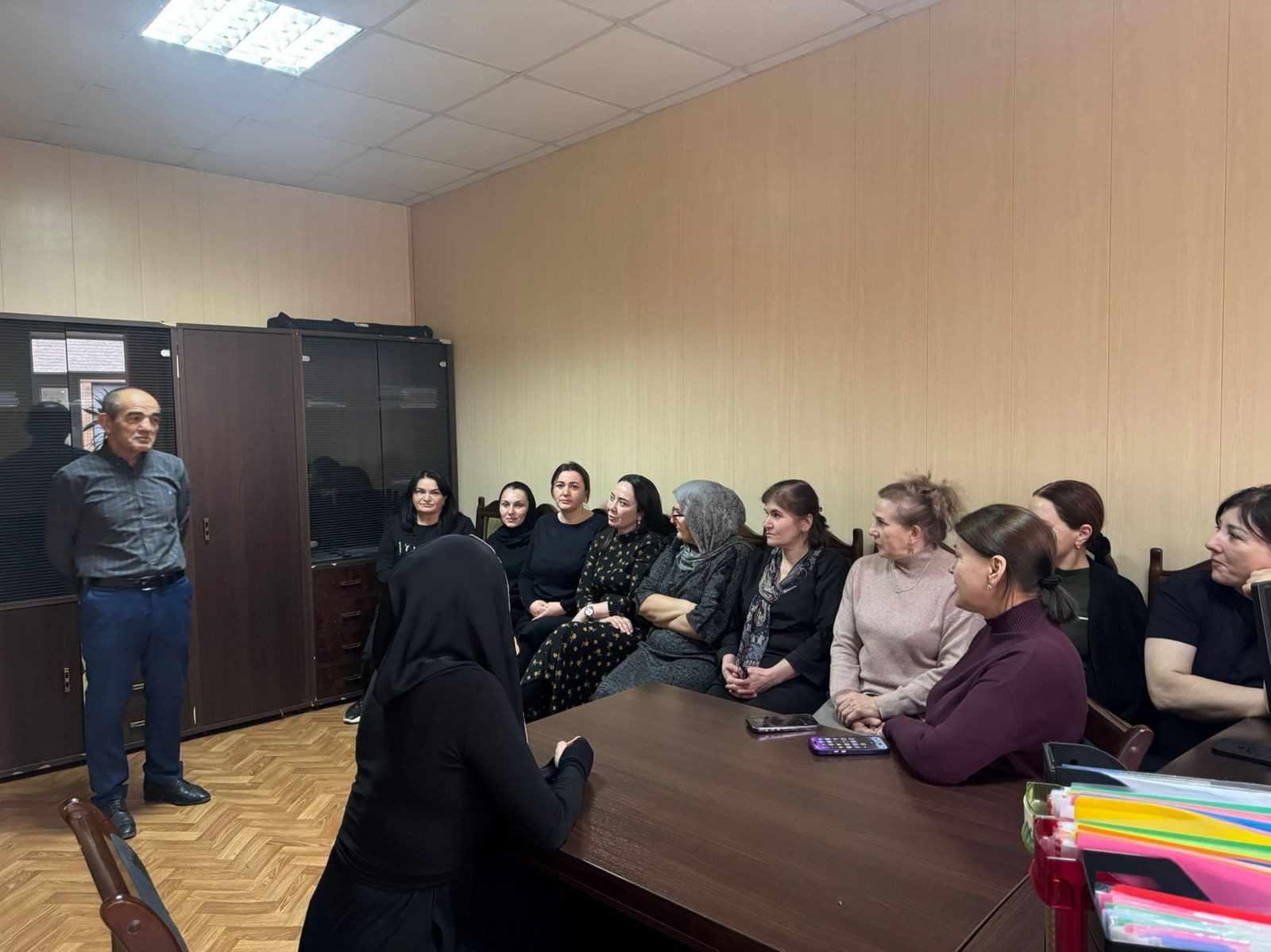 "СЕМИНАР ПО ПРОТИВОДЕЙСТВИЮ КОРРУПЦИЮ!"