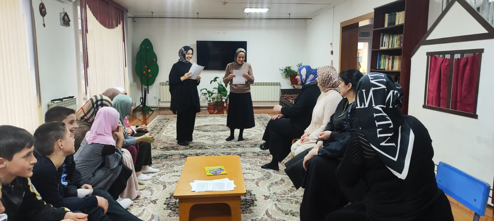 Викторина "По секрету всему свету"