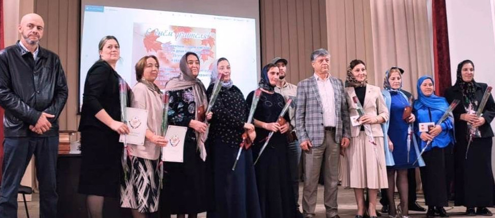 День учителя отпраздновали в Гунибском районе