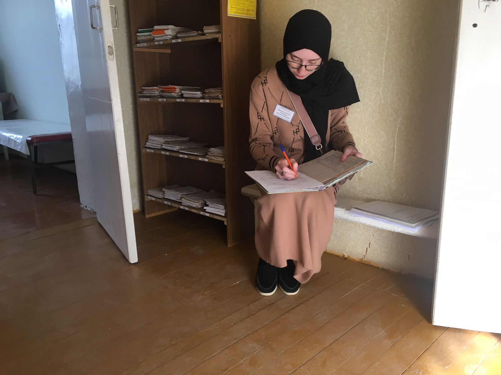 В рамках проекта "Старшее поколение" нацпроекта "Демография", специалисты Комплексного центра социального обслуживания Сергокалинского района организовали плановый выезд мобильной бригады в село Канасираги.