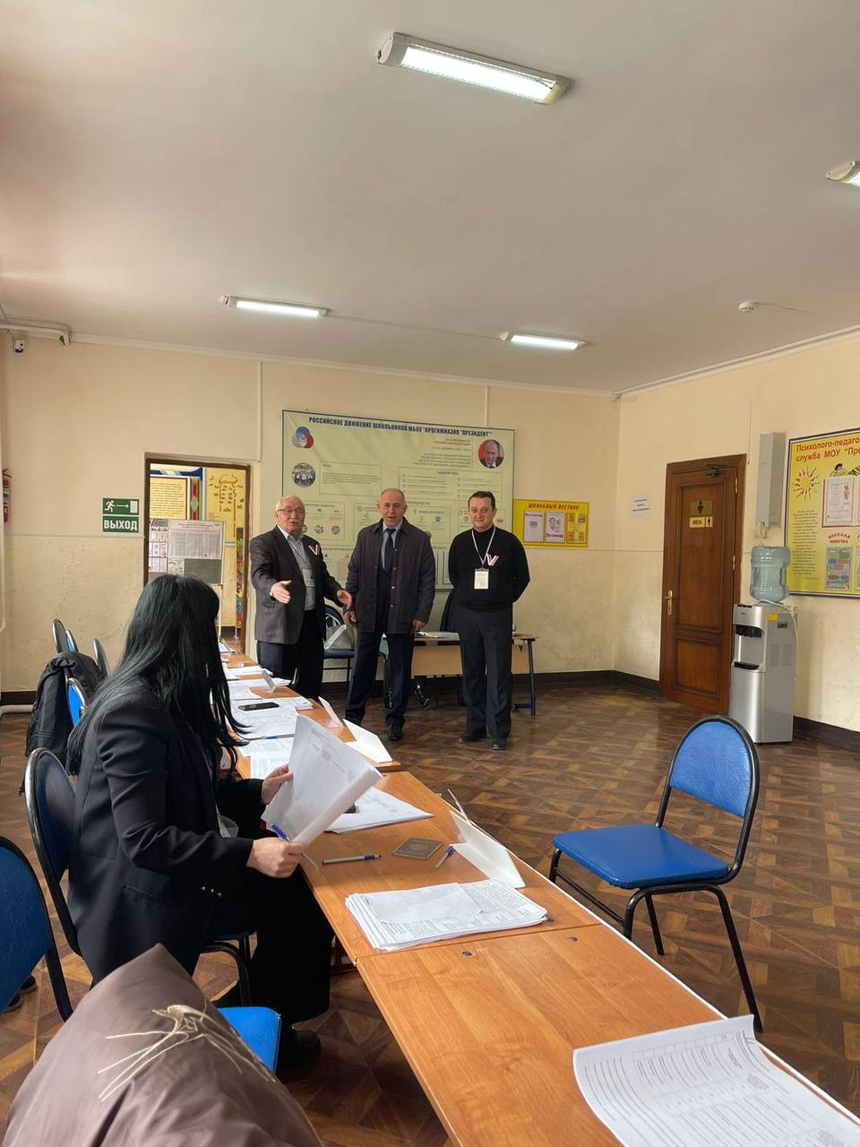 15 марта 2024 года — первый день голосования в выборах Президента Российской Федерации.