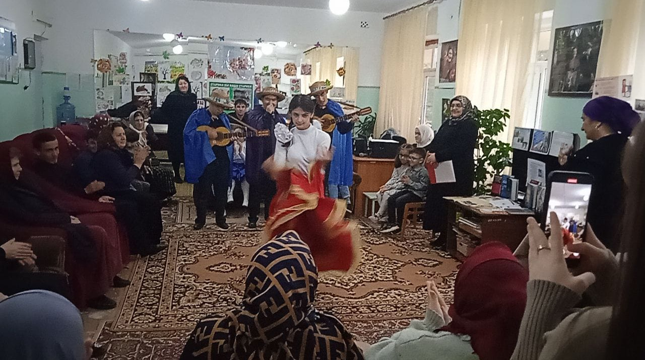 День инвалидов в ОСОПГИ