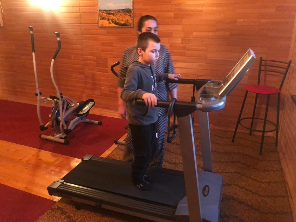 Будни инструктора ЛФК, Лечебной Физкультуры и Коррекционной Гимнастики, Ибрагимовой Хадижат