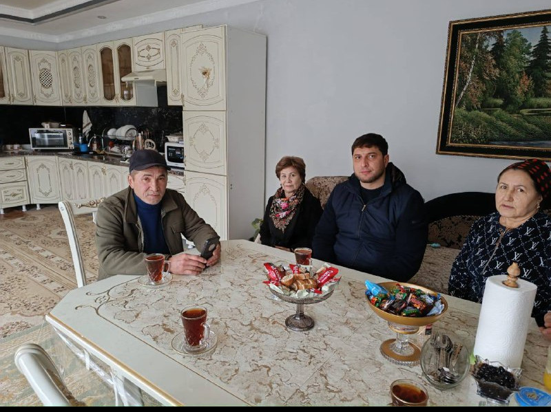 Посетили мать погибшего воина-интернационалиста