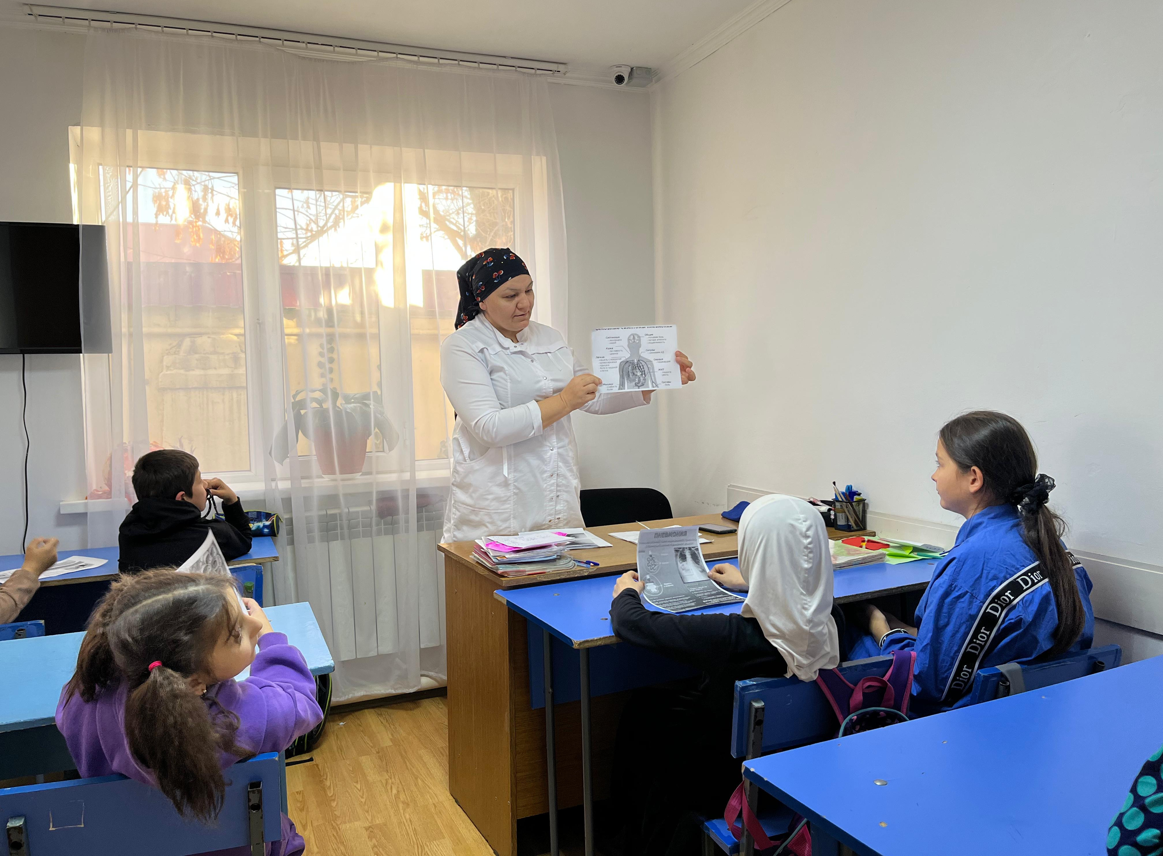 Памятка по профилактике внебольничной пневмонии