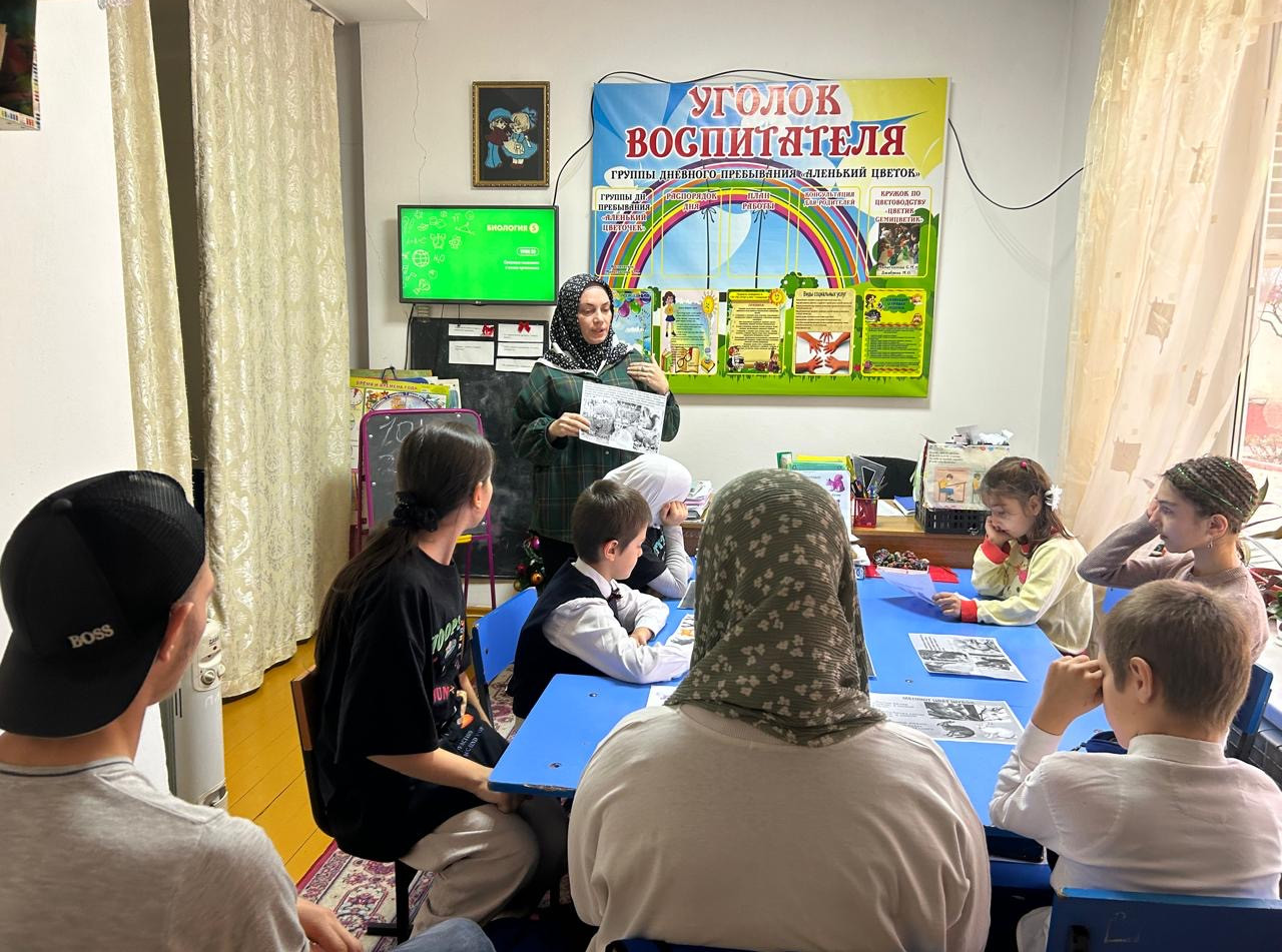 Занятие на тему: «Сезонные изменения в жизни животных»