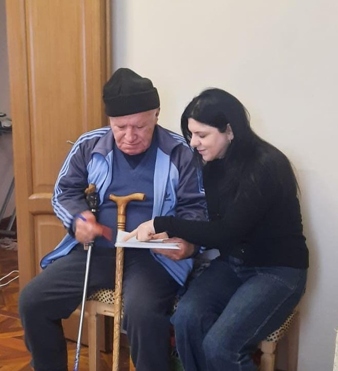 Выездной день заведующей 1 отделения.