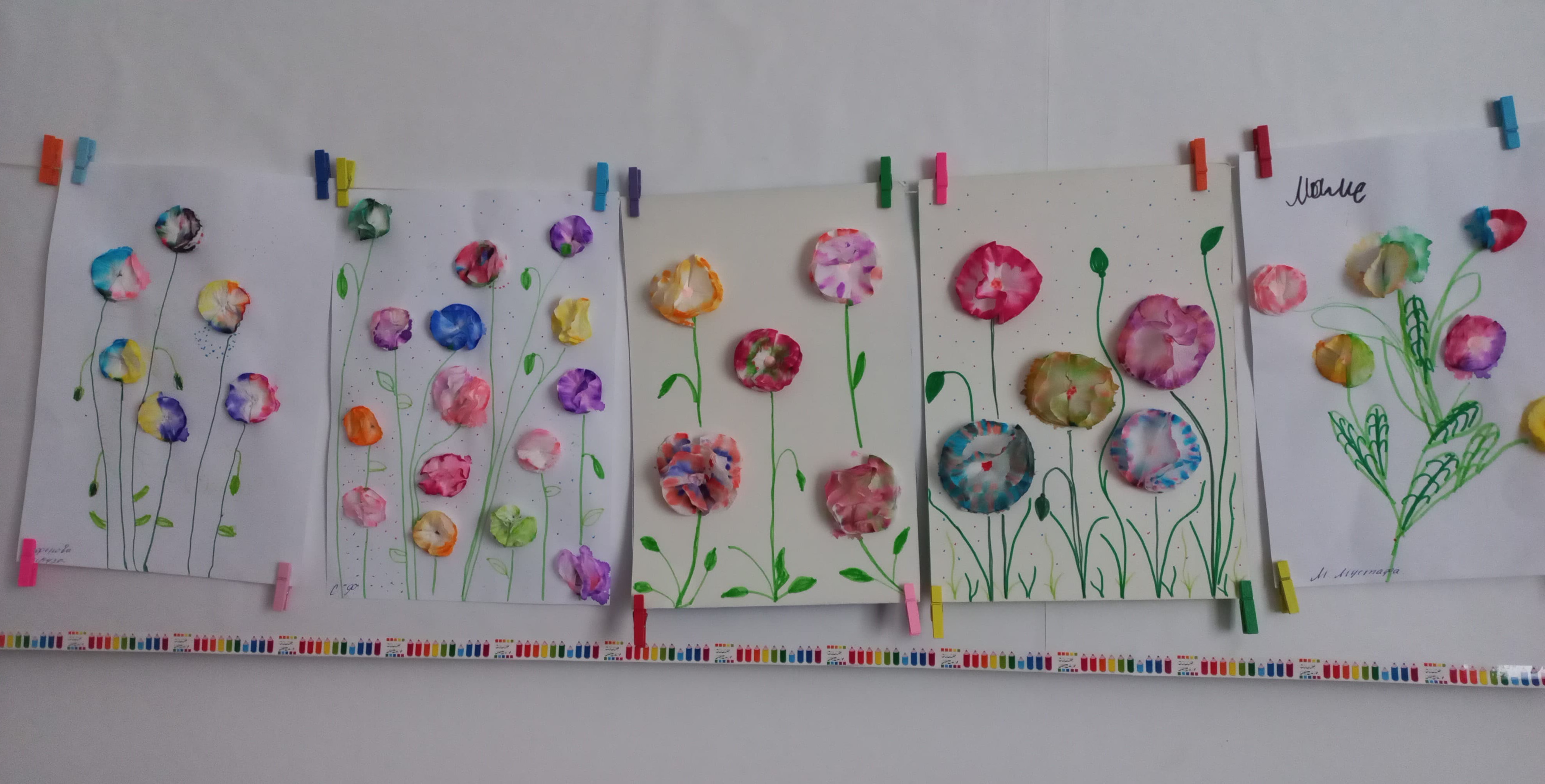 Изготовление объёмных картин