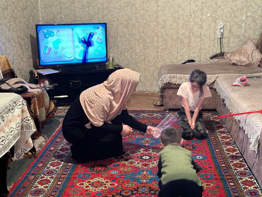 Будни медсестры с функцией сиделки.