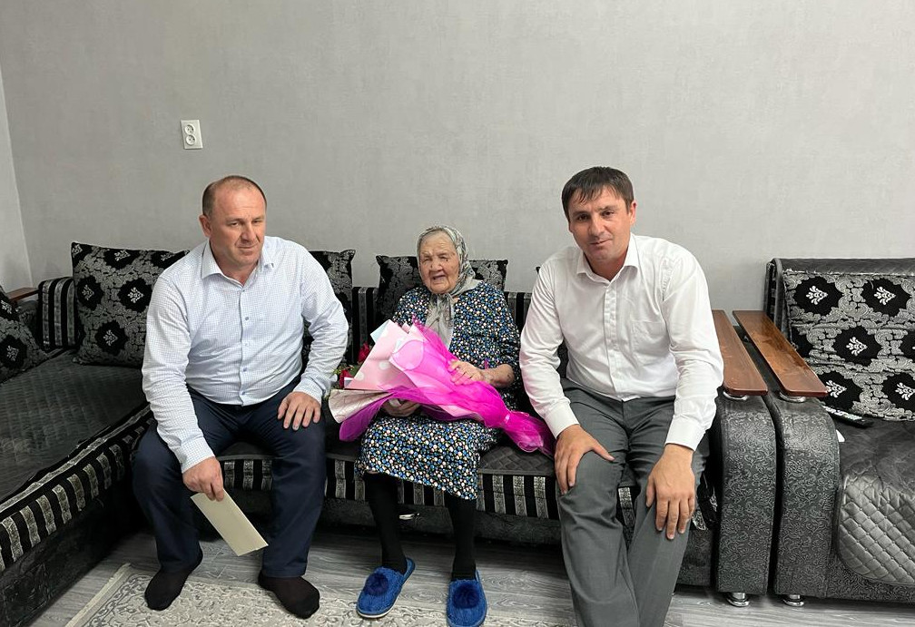 День рождения ветерана ВОВ Беляевой Г.М.