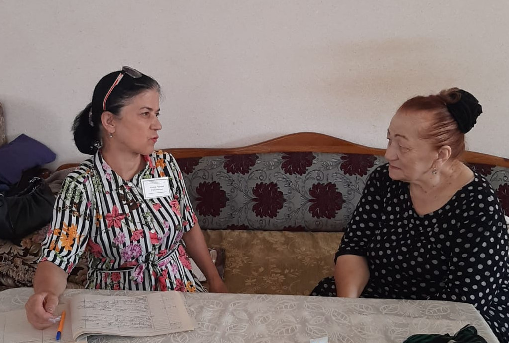 Посетили семью участника СВО на Украине Гамидова Ибрагима Магомедалиевича.