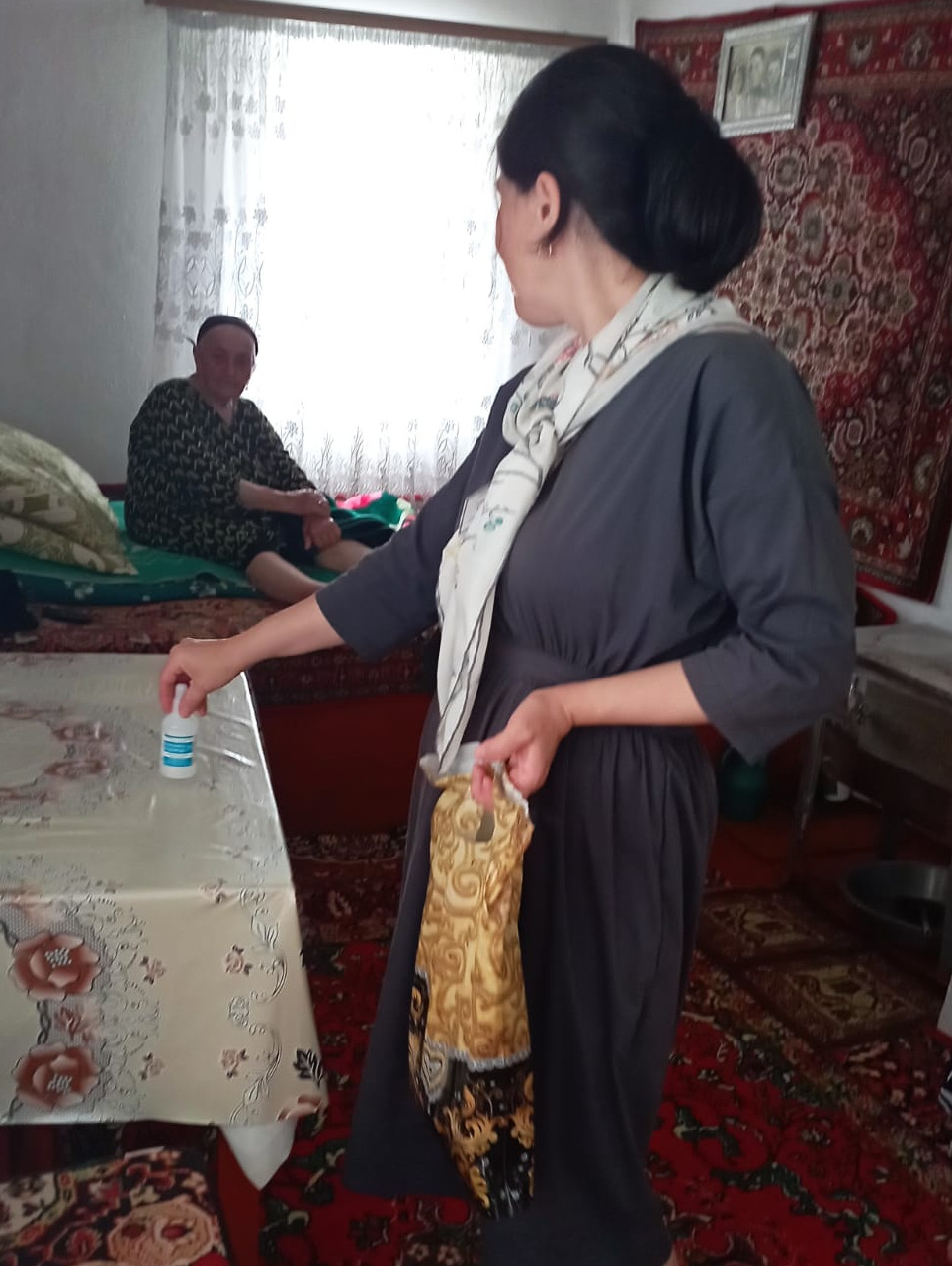 Будни специалиста по социальной работе