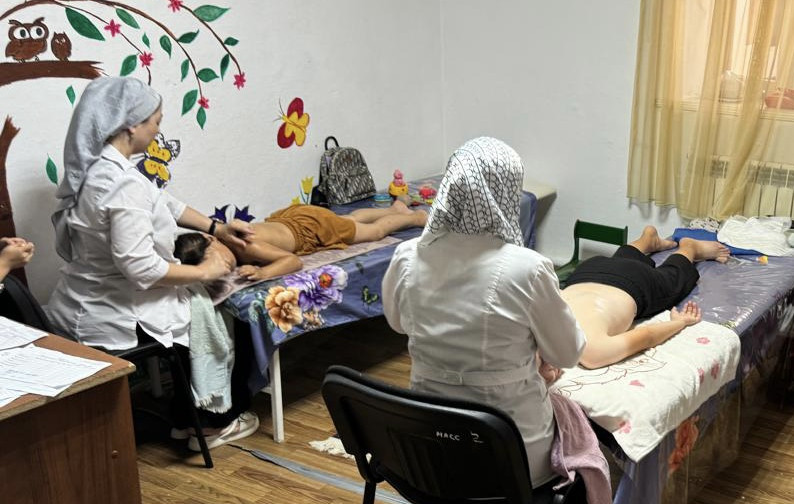 «Массаж при неврологических заболеваниях»