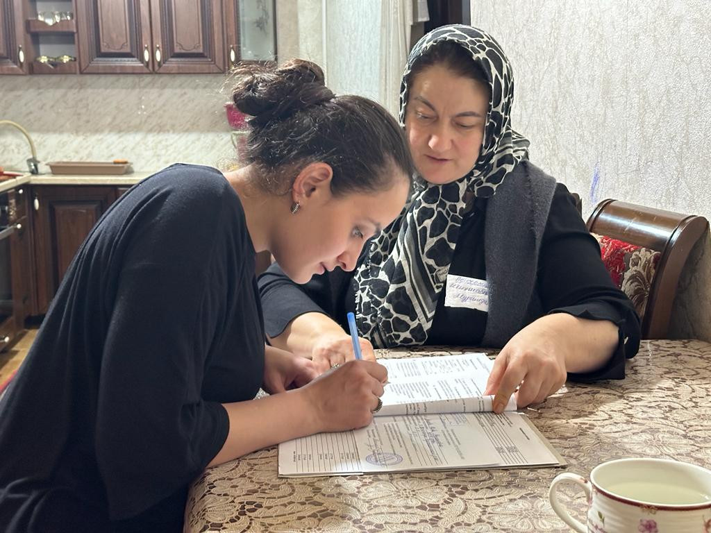 Рабочие будни психолога Шихшабековой Муршидат включают в себя оказание психологической помощи и поддержки подопечным семьям.