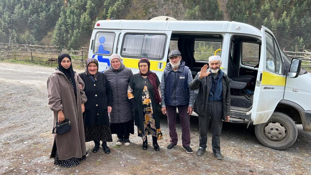 Старшее поколение