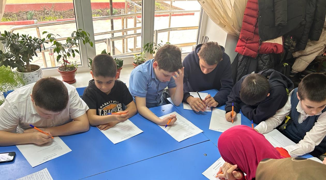 Анкетирование