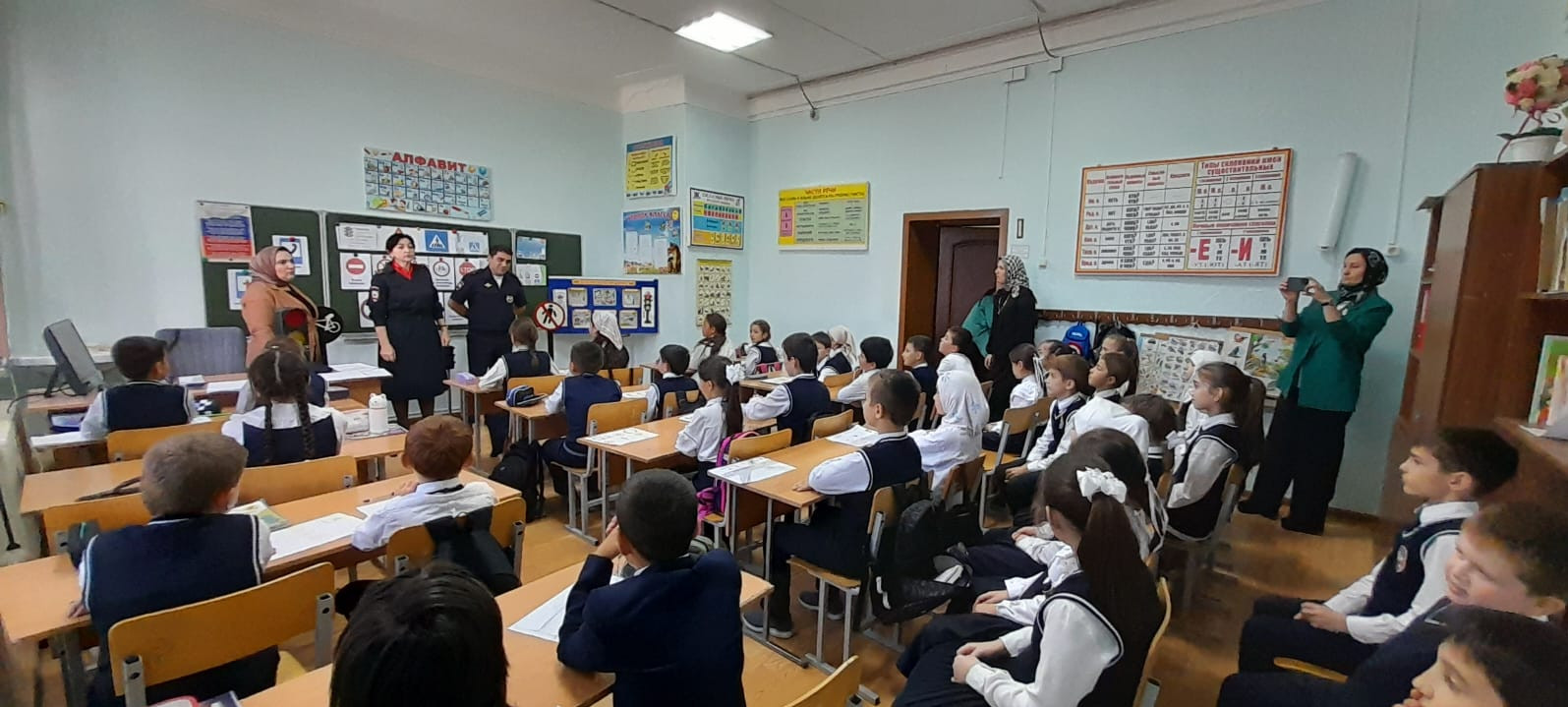 Оперативно- профилактические мероприятия "Подросток".