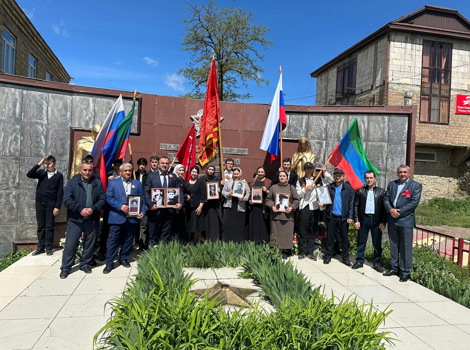 Участие в Параде Победы 9 Мая