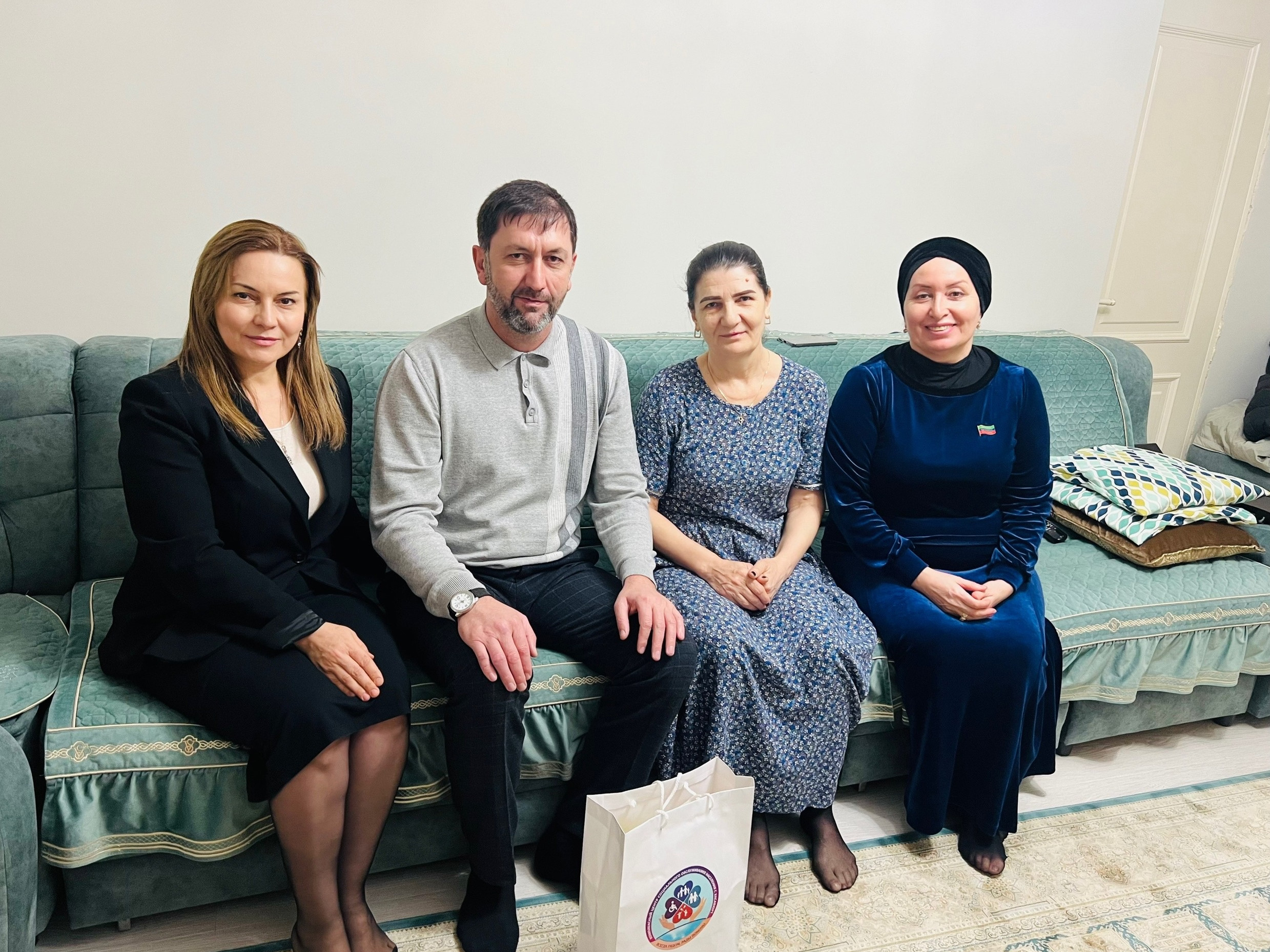 Посещение вдов участников Афганских событий