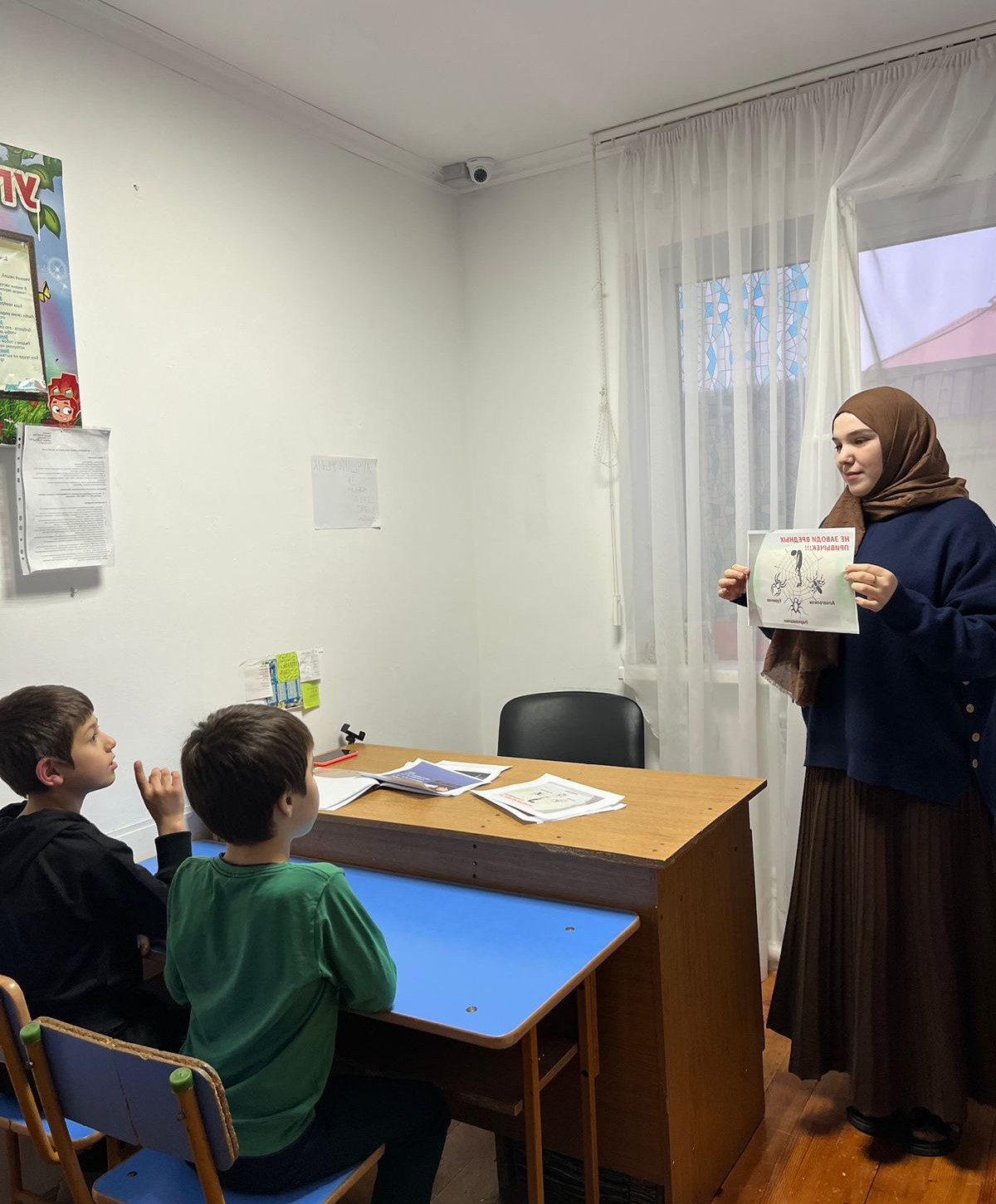 Беседа на тему: «Наркомания-шаг в пропасть»