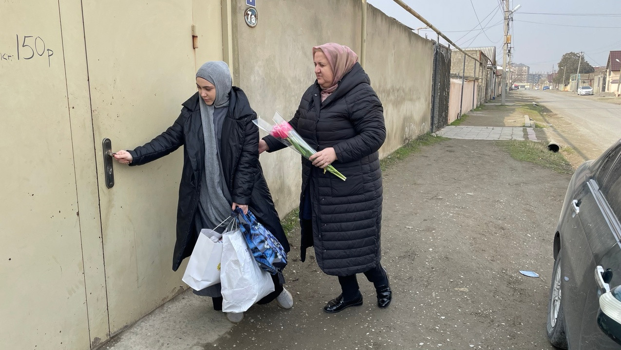 Реализация социальной практики "Рука помощи"