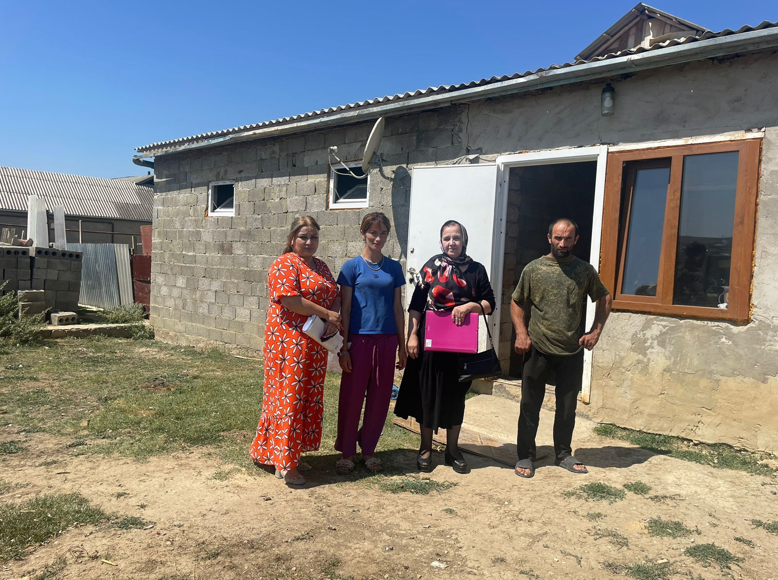 Семья находящаяся в трудной жизненной ситуации