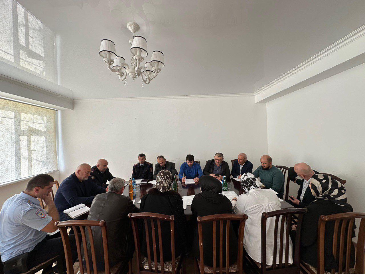 Заседание комиссии при Администрации МО "Унцукульский район"