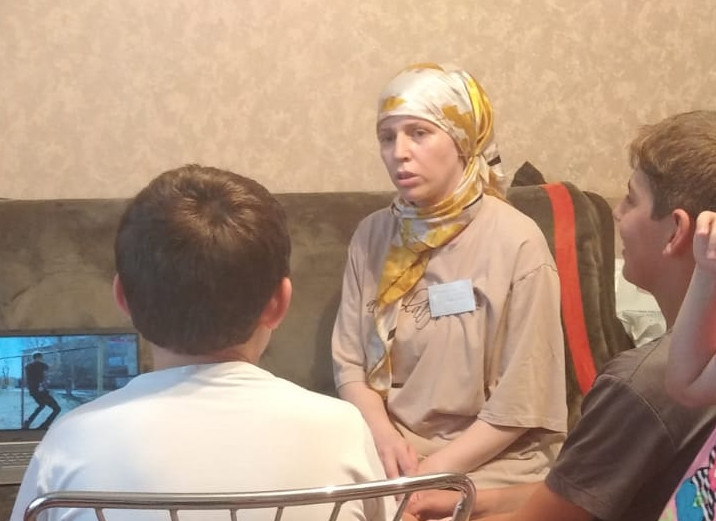 Будни специалиста отделения социального обслуживания детей и семей с детьми.