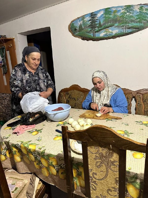 Активная работа социальных работников.