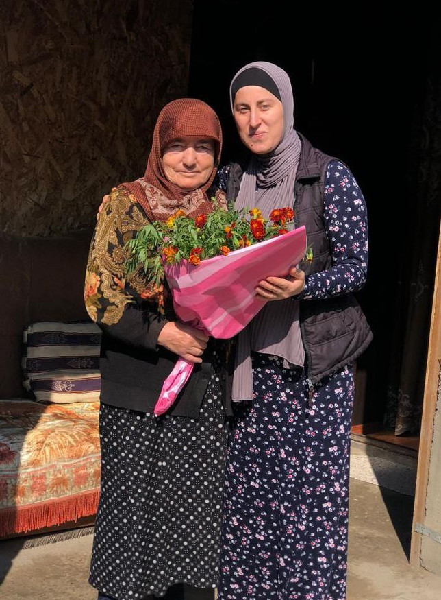 День пожилых людей.