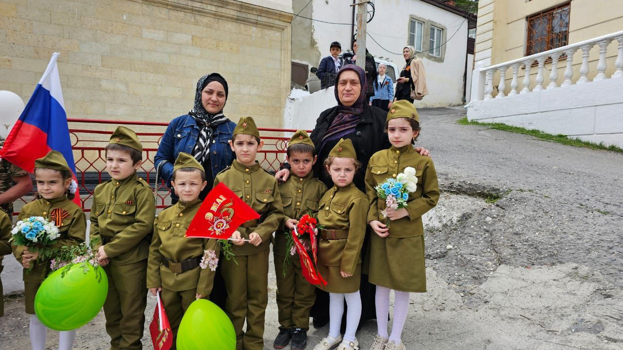 В преддверии праздника 9 мая !