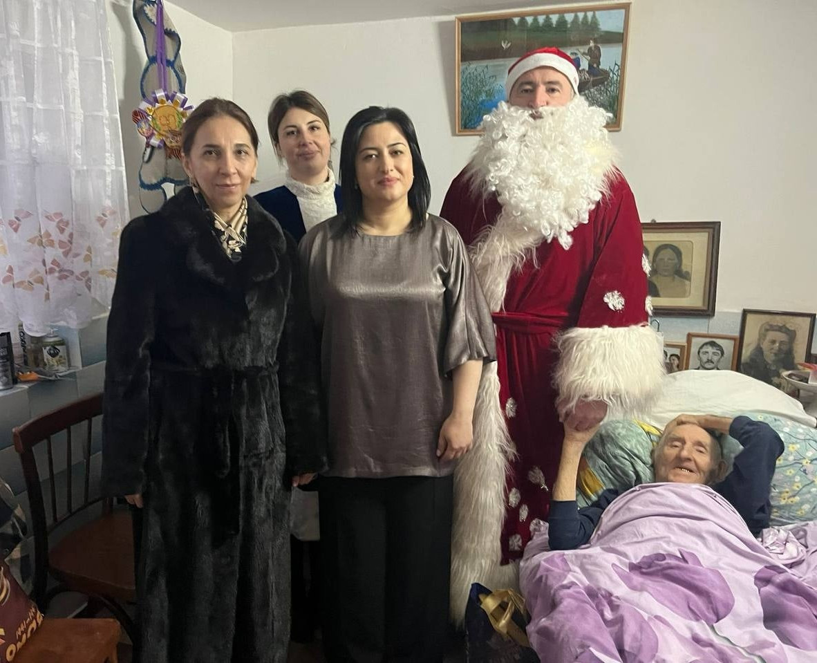 Поздравление участника Великой Отечественной войны с Новым годом.