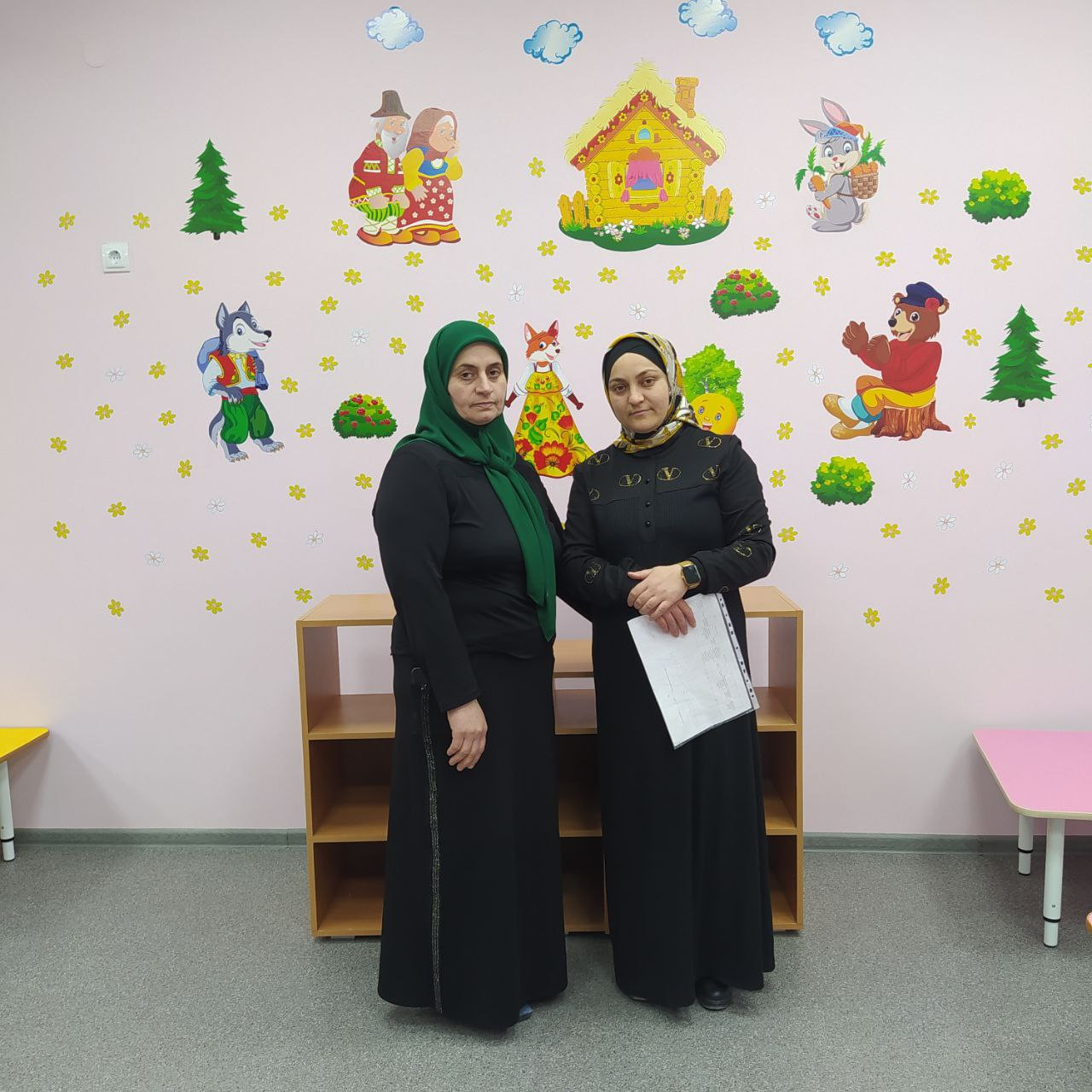 Посещение детского сада "Малютка"