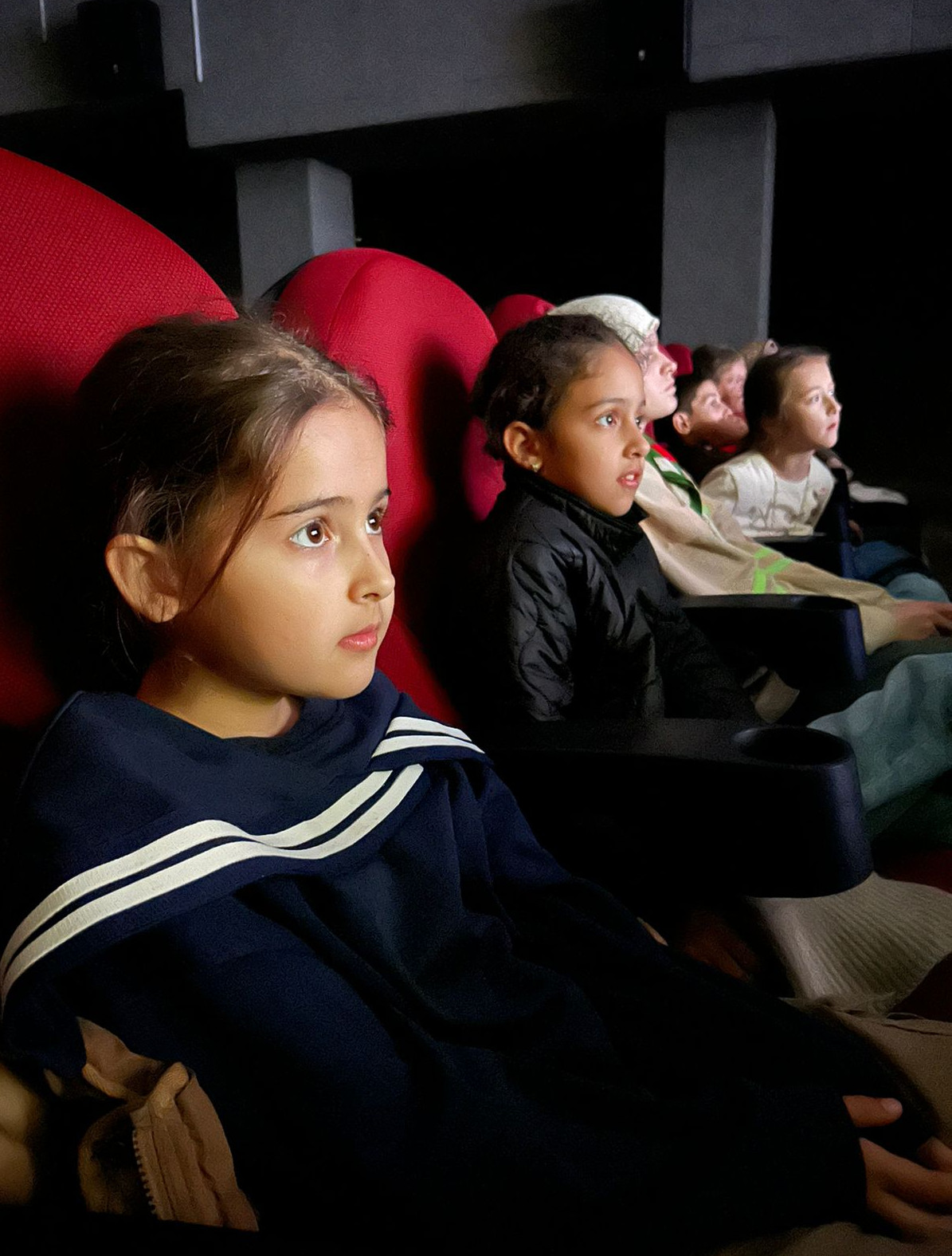 Посещение кинотеатра